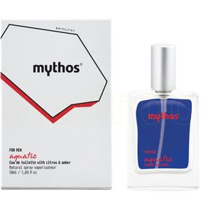 Mythos Eau De Toilette Aquatic Citrus & Amber - 50 ml