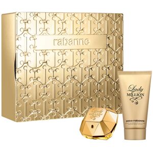 Rabanne Lady Million Edp And Body Lotion (50 + 75 ml)