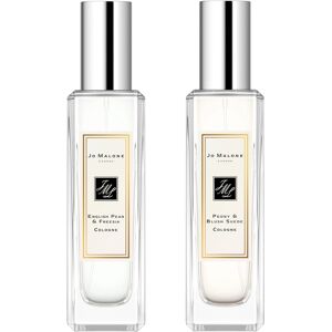 Jo Malone London English Pear & Freesia + Peony & Blush Suede Cologne Scent Pairing Duo (2 x 30 ml)