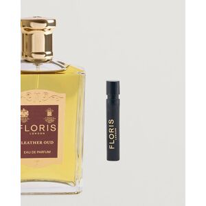 Floris London Leather Oud Eau de Parfum 1,2ml Sample