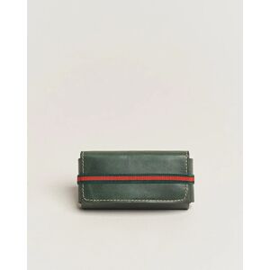 Eight & Bob Perfume Leather Case Forest Green