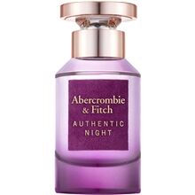Abercrombie & Fitch Authentic Night Women - Eau de toilette 50 ml