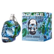 Police To Be Exotic Jungle Man - Eau de toilette 75 ml
