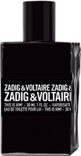 ZADIG & VOLTAIRE This Is Him! - Eau de toilette (Edt) Spray 30 ml