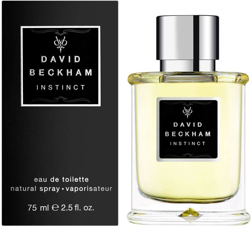 David Beckham Instinct Eau De Toilette 75ml