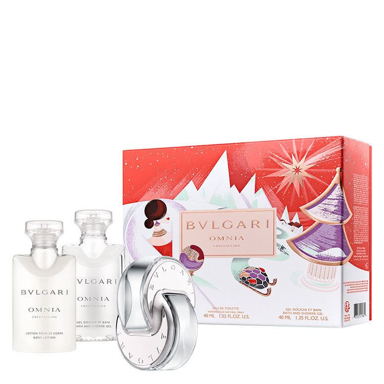 Bvlgari Omnia Crystalline Gift Set 3pcs