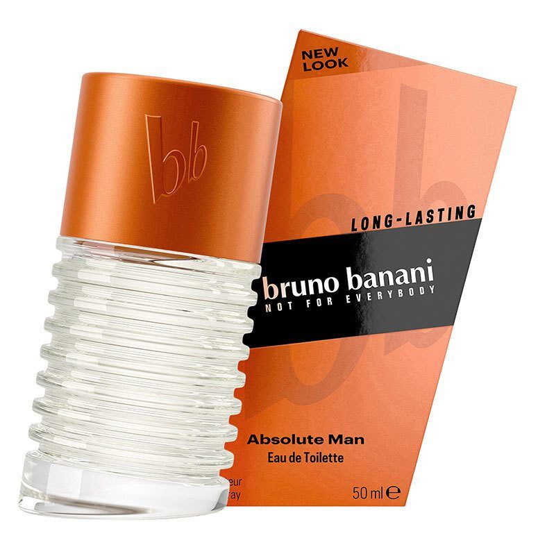 Bruno Banani Absolute Man Eau De Toilette 50ml