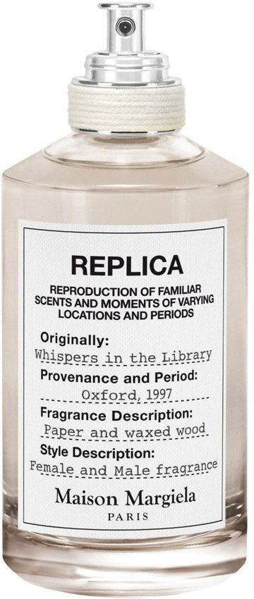 Maison Margiela Replica Whispers In The Library Unisex Eau De Toilette 100ml