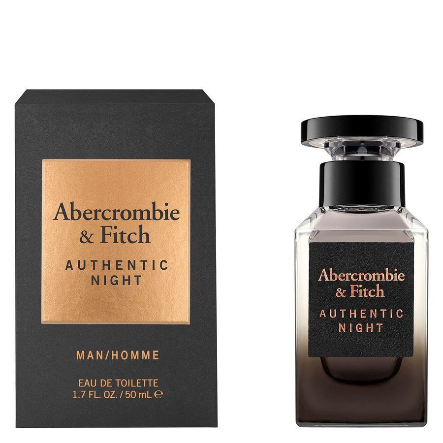 Abercrombie & Fitch Authentic Night Eau De Toilette 50ml