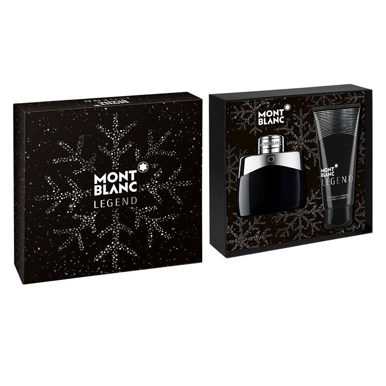 Mont Blanc Legend Xmas Gift Set 2021