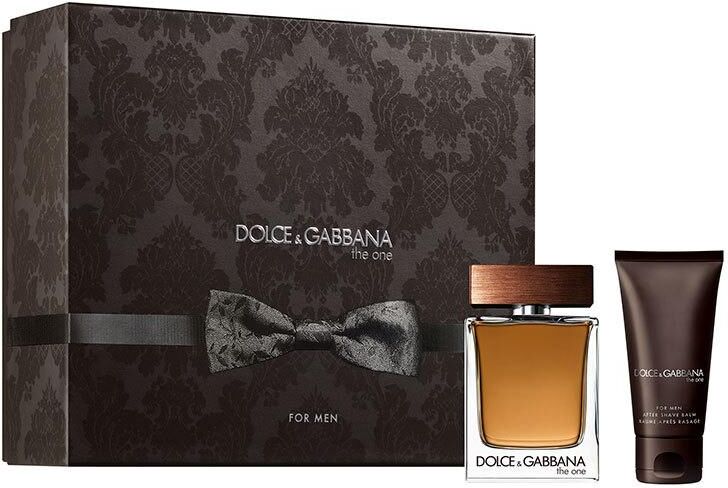 Dolce & Gabbana The One For Men Eau De Toilette Gift Set 2pcs