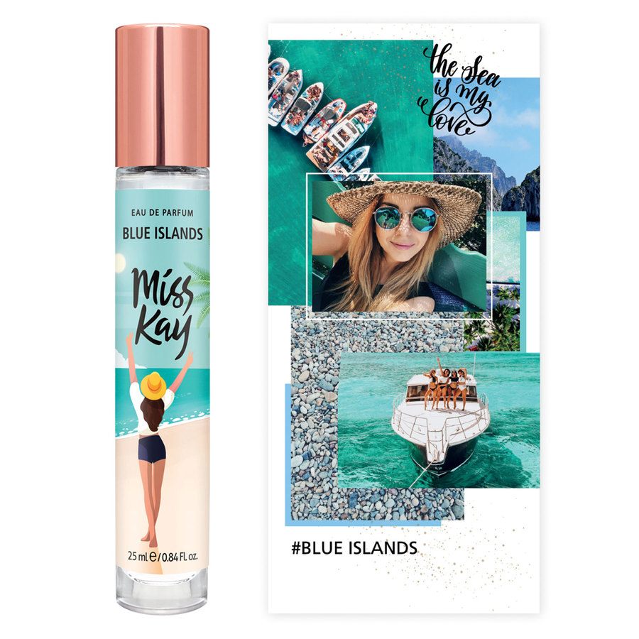 Miss Kay Blue Islands Eau De Parfum 25ml