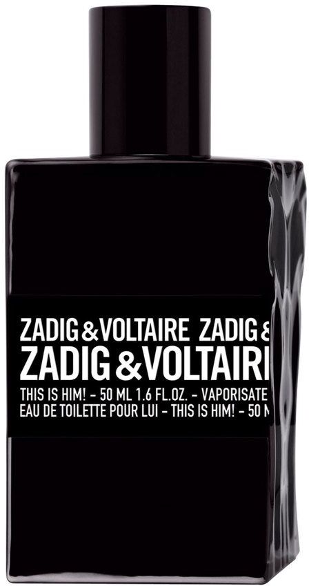 Zadig & Voltaire This Is Him Eau De Toilette 50ml