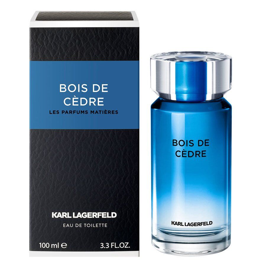 Karl Lagerfeld Bois De Cedre Eau De Toilette Men 100ml