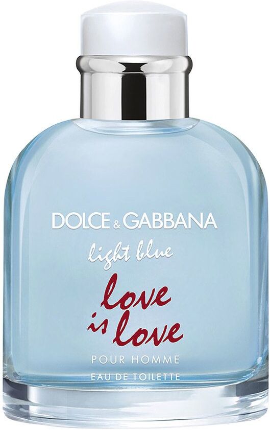 Dolce & Gabbana Light Blue Pour Homme Love Is Love Eau De Toilette 125ml