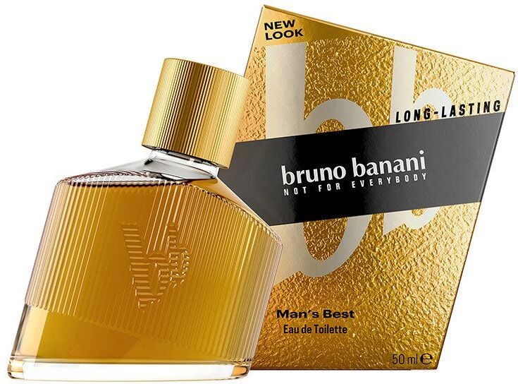 Bruno Banani Mans Best Eau De Toilette 50ml