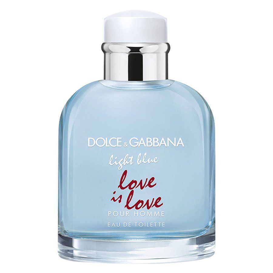 Dolce & Gabbana Light Blue Pour Homme Love Is Love Eau De Toilette 75ml