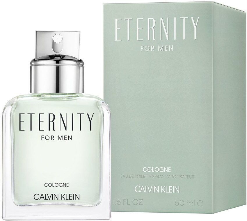 Calvin Klein Eternity Man Cologne Eau De Toilette 50ml