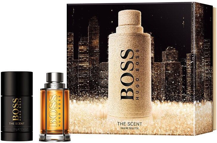 Hugo Boss The Scent Eau De Toilette Gift Set Xmas 2021