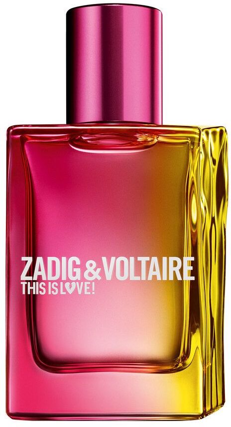 Zadig & Voltaire This Is Love Pour Elle Eau De Parfum 30ml