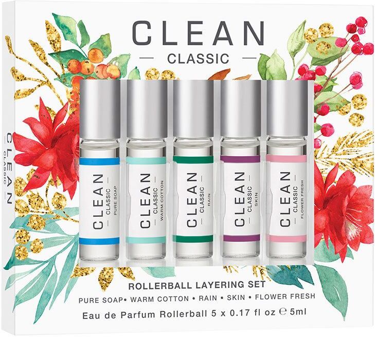 Clean Eau De Parfum Holiday Set 5x5ml