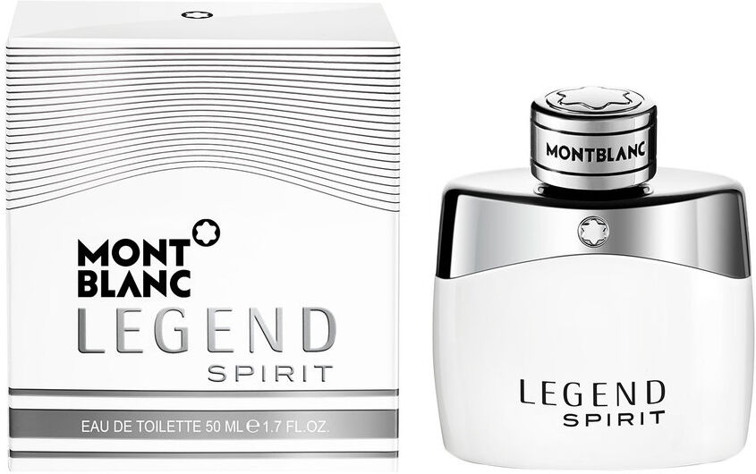 Mont Blanc Legend Spirit Eau De Toilette 50ml