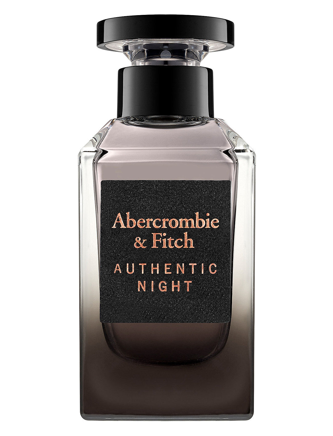 Abercrombie & Fitch Authentic Night Man Eau De Toilette Parfyme Eau De Parfum Nude Abercrombie & Fitch