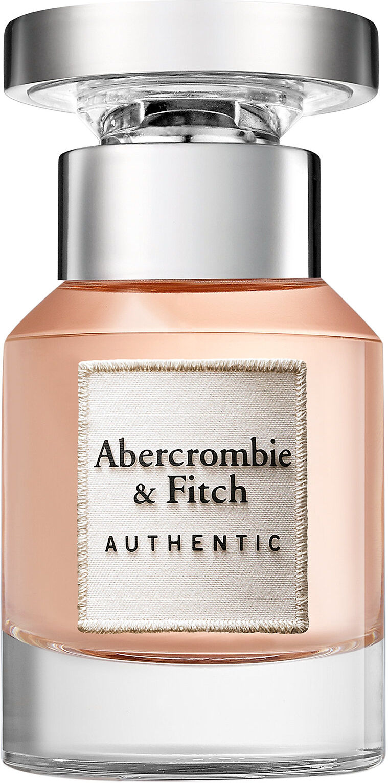 Abercrombie & Fitch Authentic Woman Eau De Parfum Parfyme Eau De Parfum Nude Abercrombie & Fitch