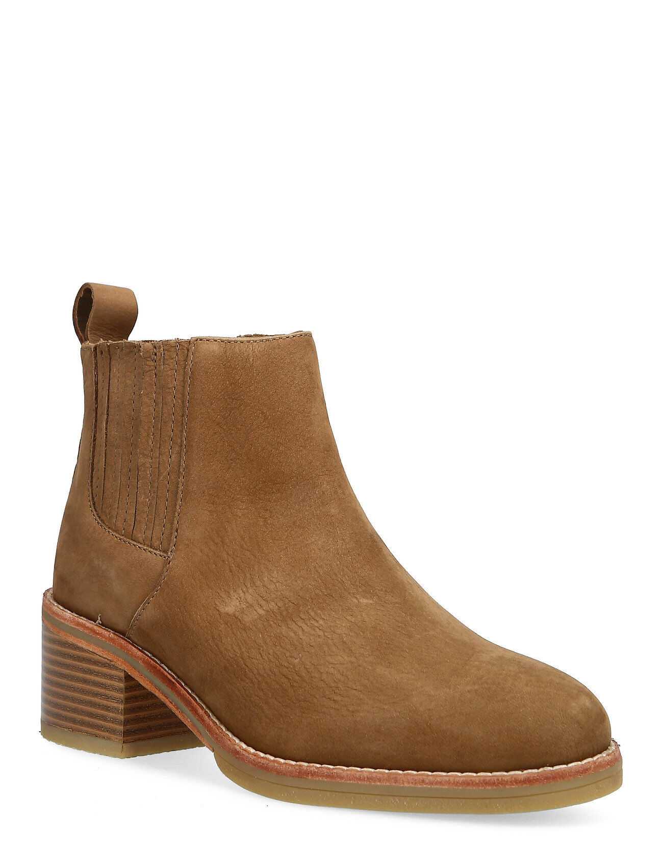 Clarks Cologne Top Shoes Boots Ankle Boots Ankle Boot - Heel Brun Clarks