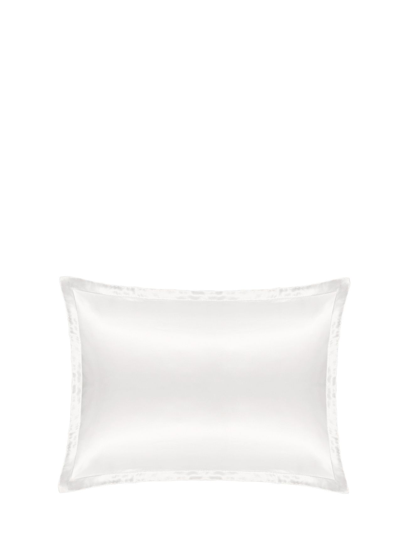 Cloud & Glow Silk Pillowcase 60X50 Home Textiles Bedtextiles Pillow Cases Hvit Cloud & Glow