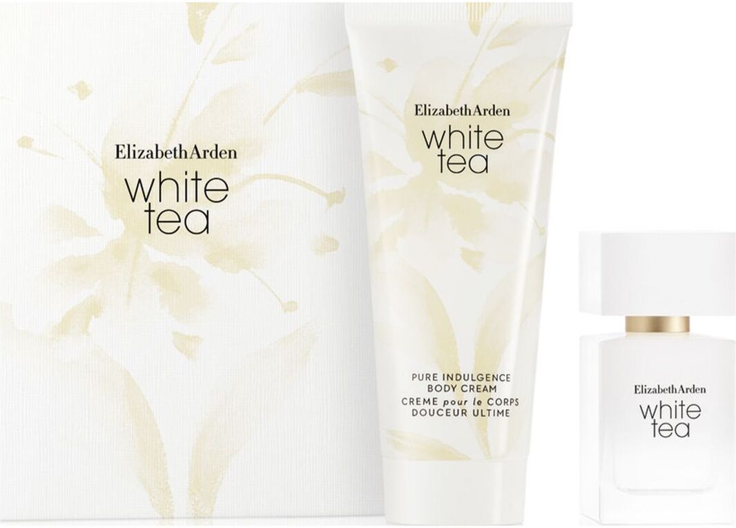 Elizabeth Arden White Tea Edt 30Ml/Bc 100Ml Parfyme Sett Nude Elizabeth Arden