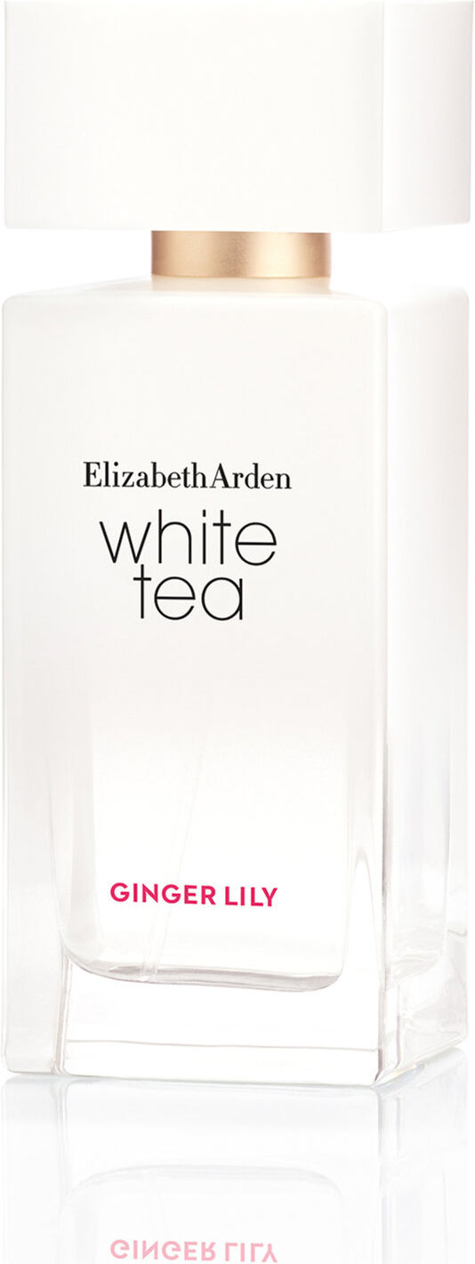 Elizabeth Arden White Tea Gingerlily Eau De Toilette Parfyme Eau De Toilette Nude Elizabeth Arden