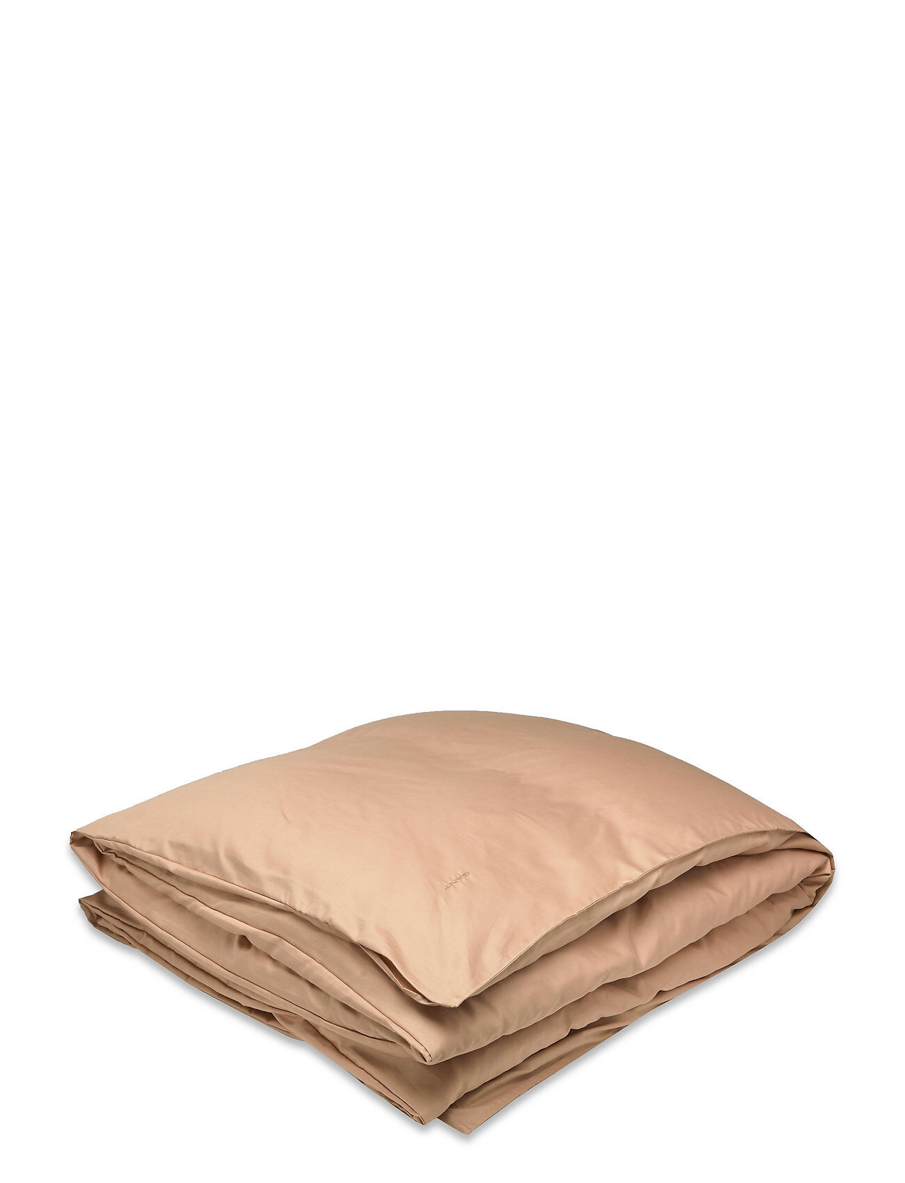 GANT Sateen Single Duvet Home Textiles Bedtextiles Duvet Covers Beige GANT