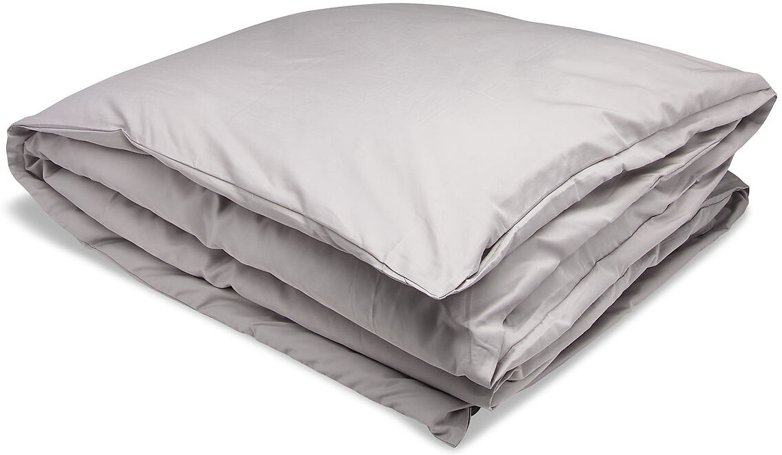 GANT Sateen Single Duvet Home Textiles Bedtextiles Duvet Covers Grå GANT