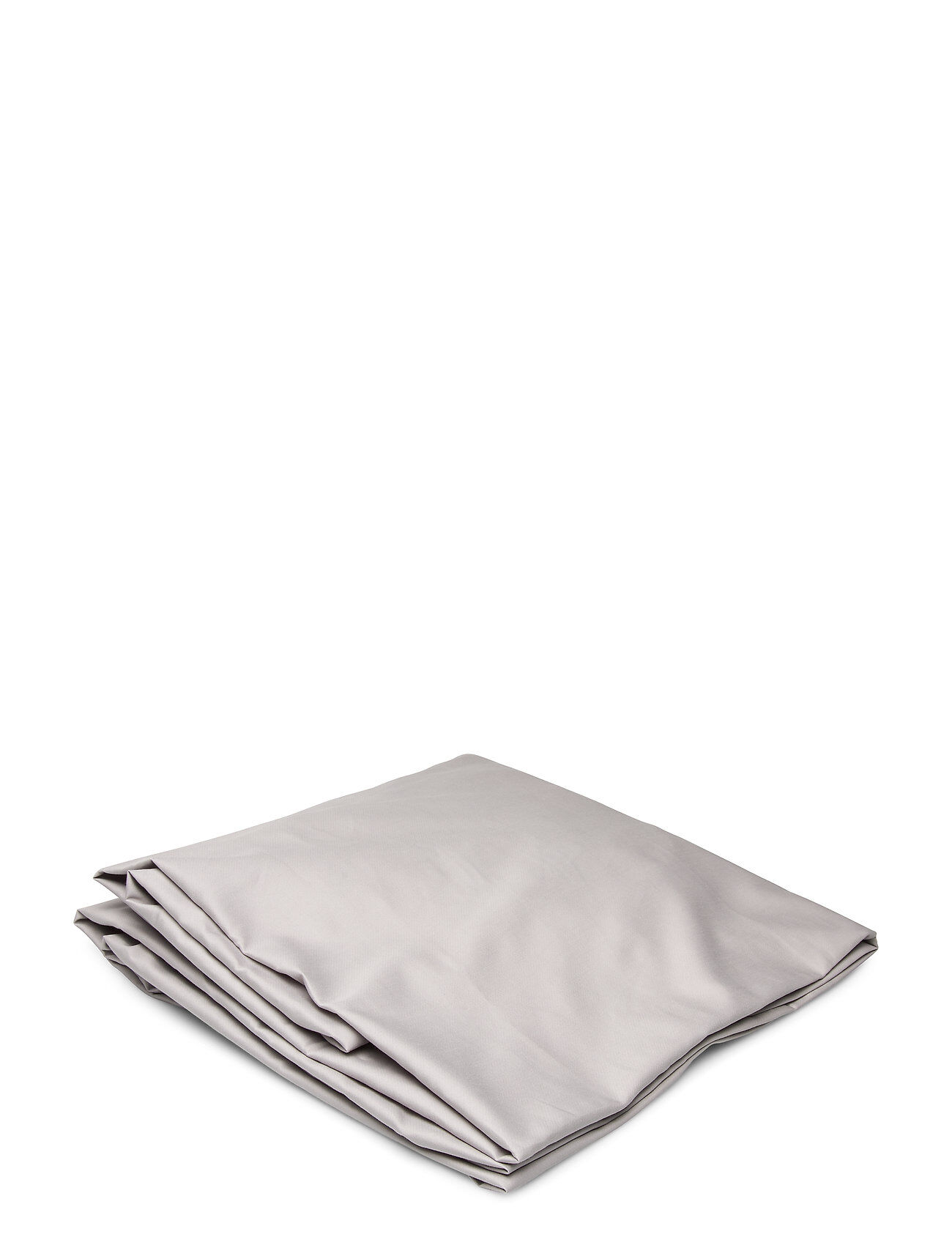 GANT Sateen Single Fitted Sheet Home Textiles Bedtextiles Sheets Grå GANT