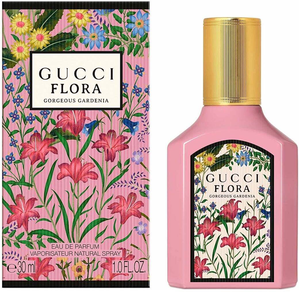 Gucci Flora Gorgeous Gardenia Eau De Parfum 30 Ml Parfyme Eau De Parfum Nude Gucci