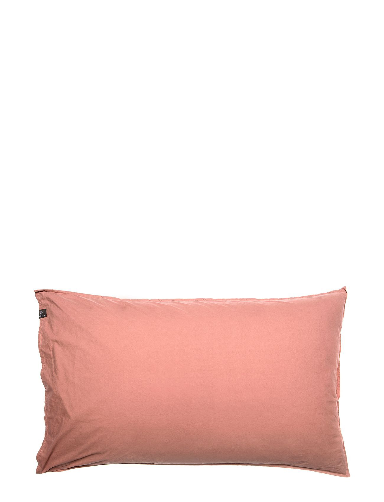 Himla Hope Plain Pillowcase Home Textiles Bedtextiles Pillow Cases Rosa Himla