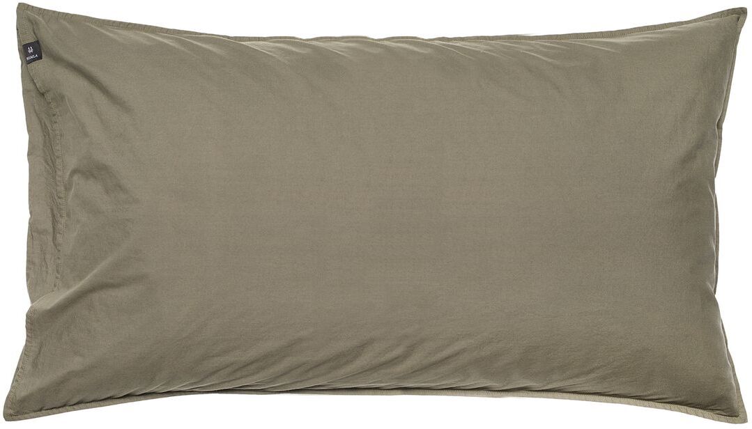 Himla Hope Plain Pillowcase Home Textiles Bedtextiles Pillow Cases Grønn Himla