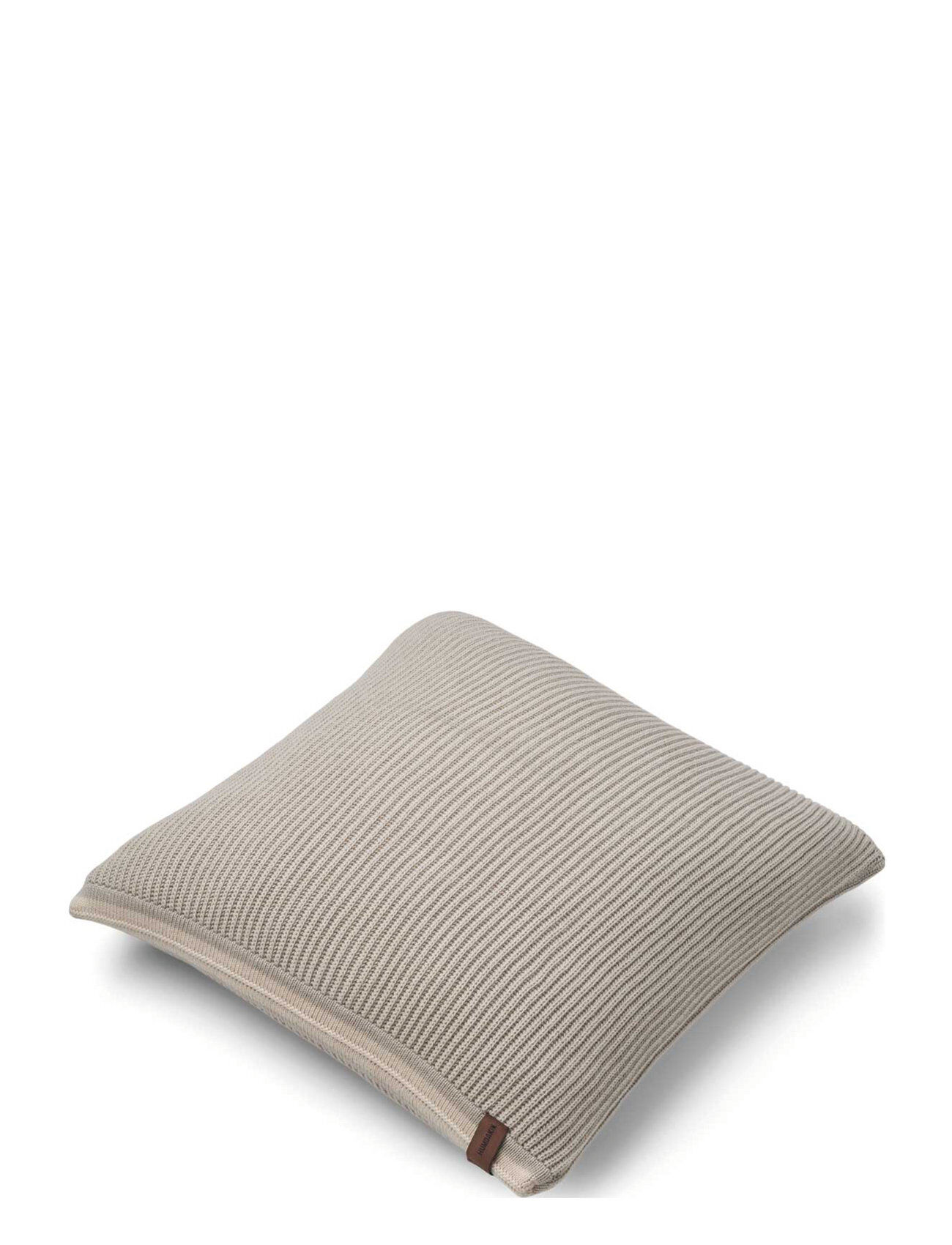 Humdakin Rib Pillow 40 X 40 Cm Home Textiles Bedtextiles Pillows Grå Humdakin