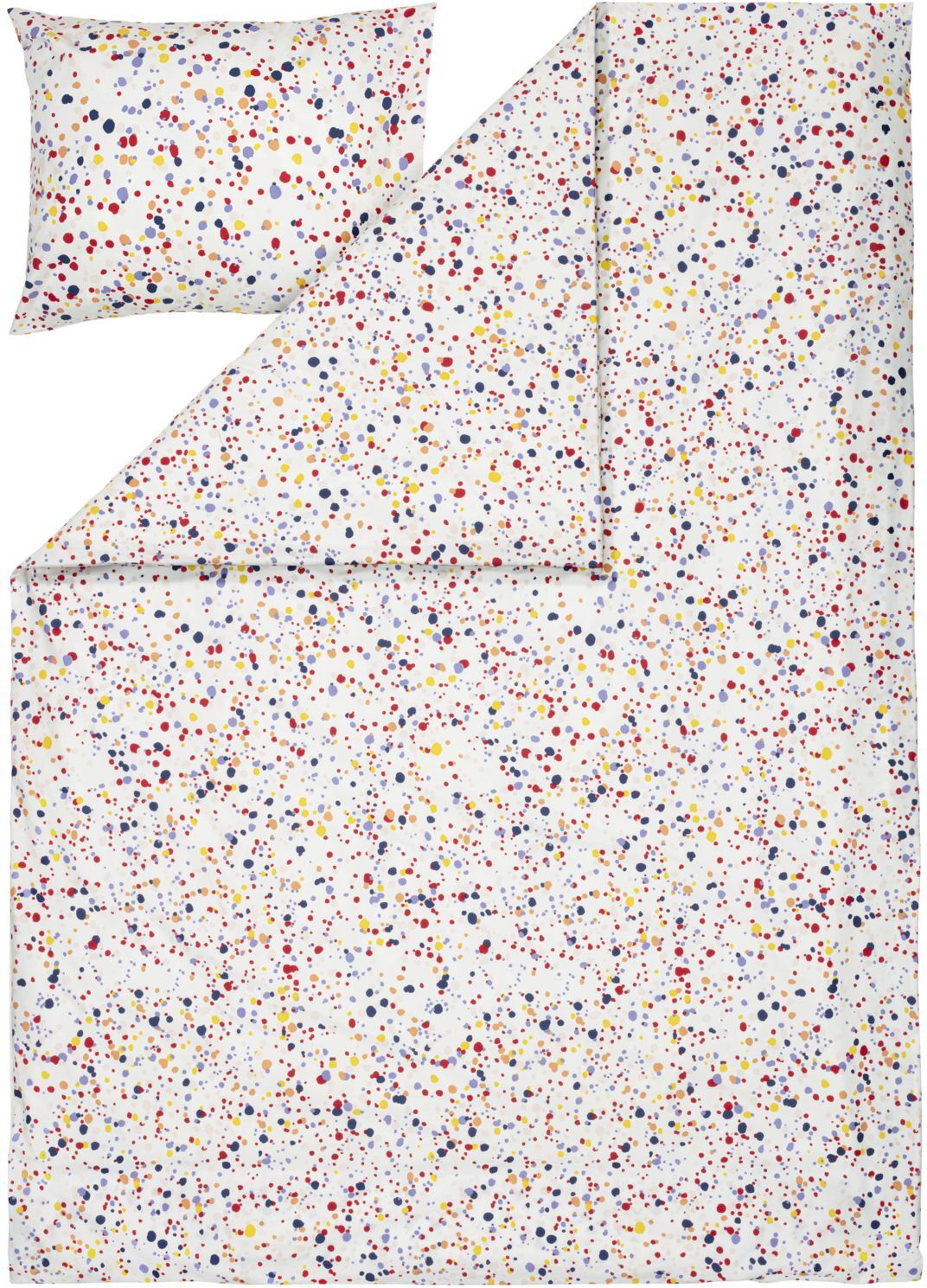 iittala Otc Duvet Cover Set 150X210Cm Helle Home Textiles Bedtextiles Duvet Covers Multi/mønstret Iittala