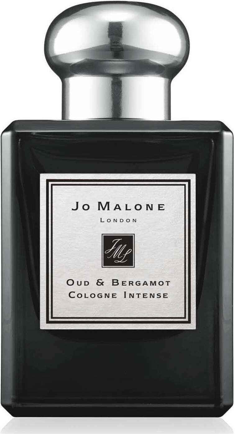 Jo Malone London Oud & Bergamot Cologne Intense Pre-Pack 50Ml Parfyme Eau De Parfum Nude Jo Mal London