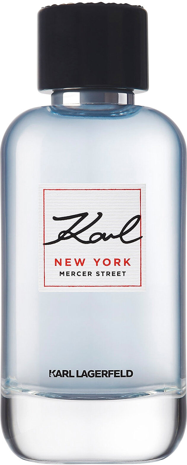 Karl Lagerfeld Fragrance N.y. Mercer Street Eau Detoilette Parfyme Eau De Parfum Karl Lagerfeld Fragrance