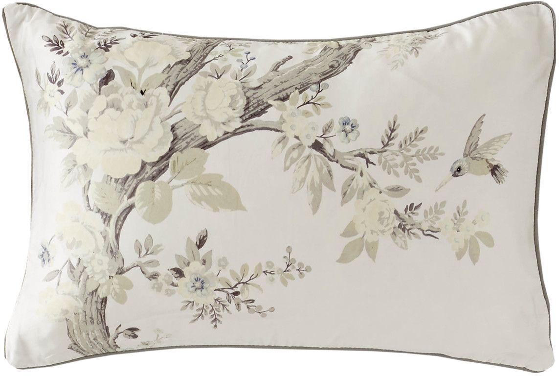 Laura Ashley Belvedere6 Home Textiles Bedtextiles Pillow Cases Multi/mønstret Laura Ashley