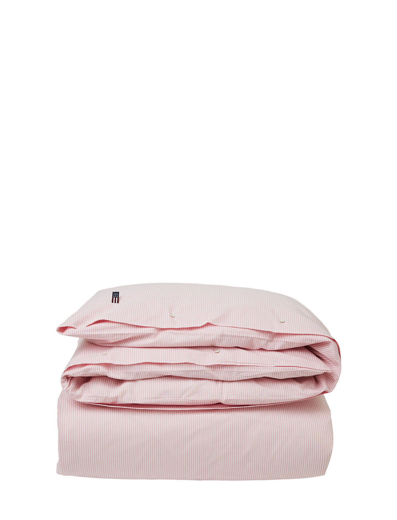Lexington Home Pin Point Pink/White Duvet Home Textiles Bedtextiles Duvet Covers Rosa Lexington Home