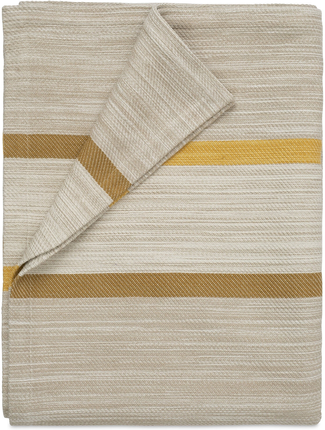 Lexington Home Striped Bedspread Home Textiles Bedtextiles Bedspread Beige Lexington Home