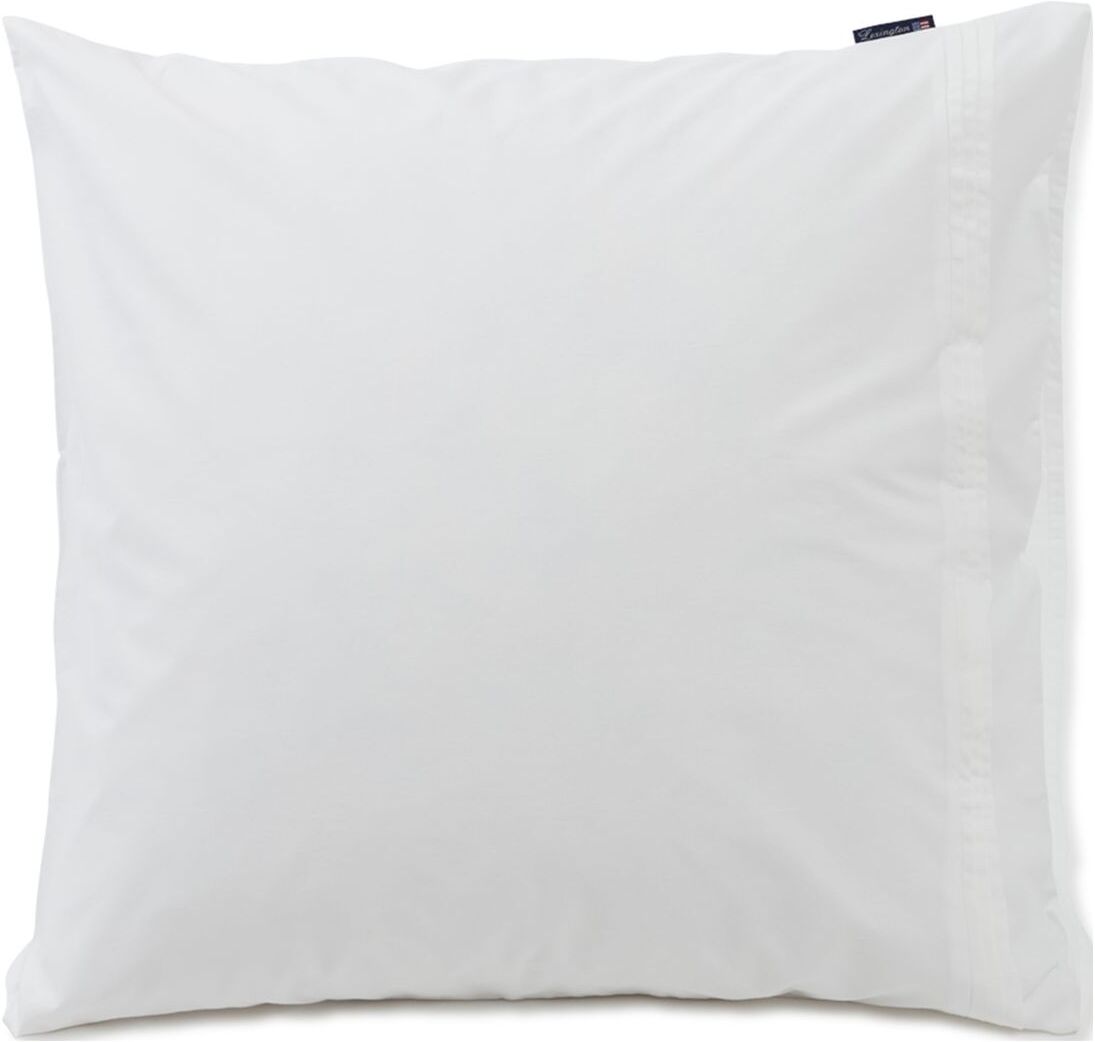 Lexington Home Deco Pleats Egyptian Cotton Poplin Pillowcase Home Textiles Bedtextiles Pillow Cases Hvit Lexington Home