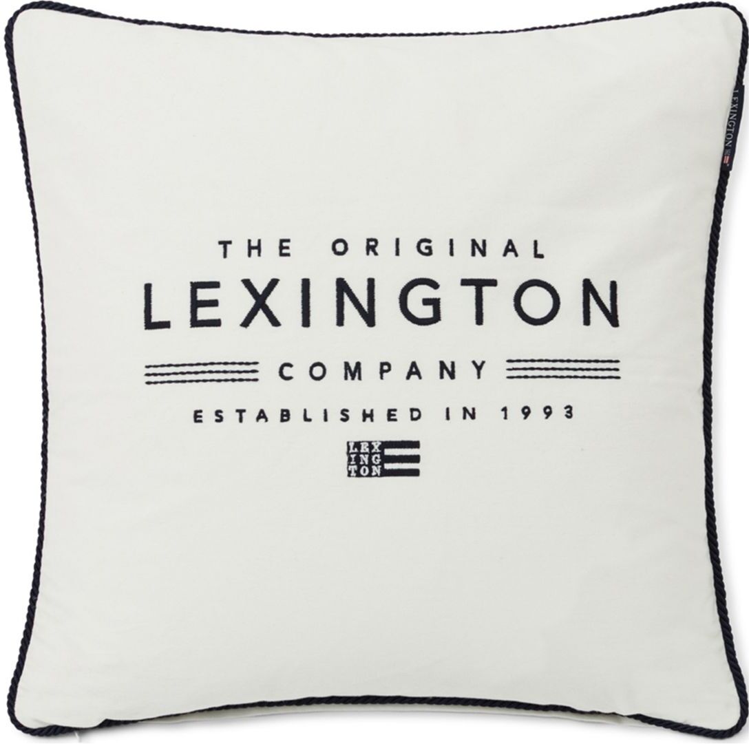 Lexington Home The Original Organic Cotton Twill Pillow Cover Home Textiles Bedtextiles Pillow Cases Hvit Lexington Home