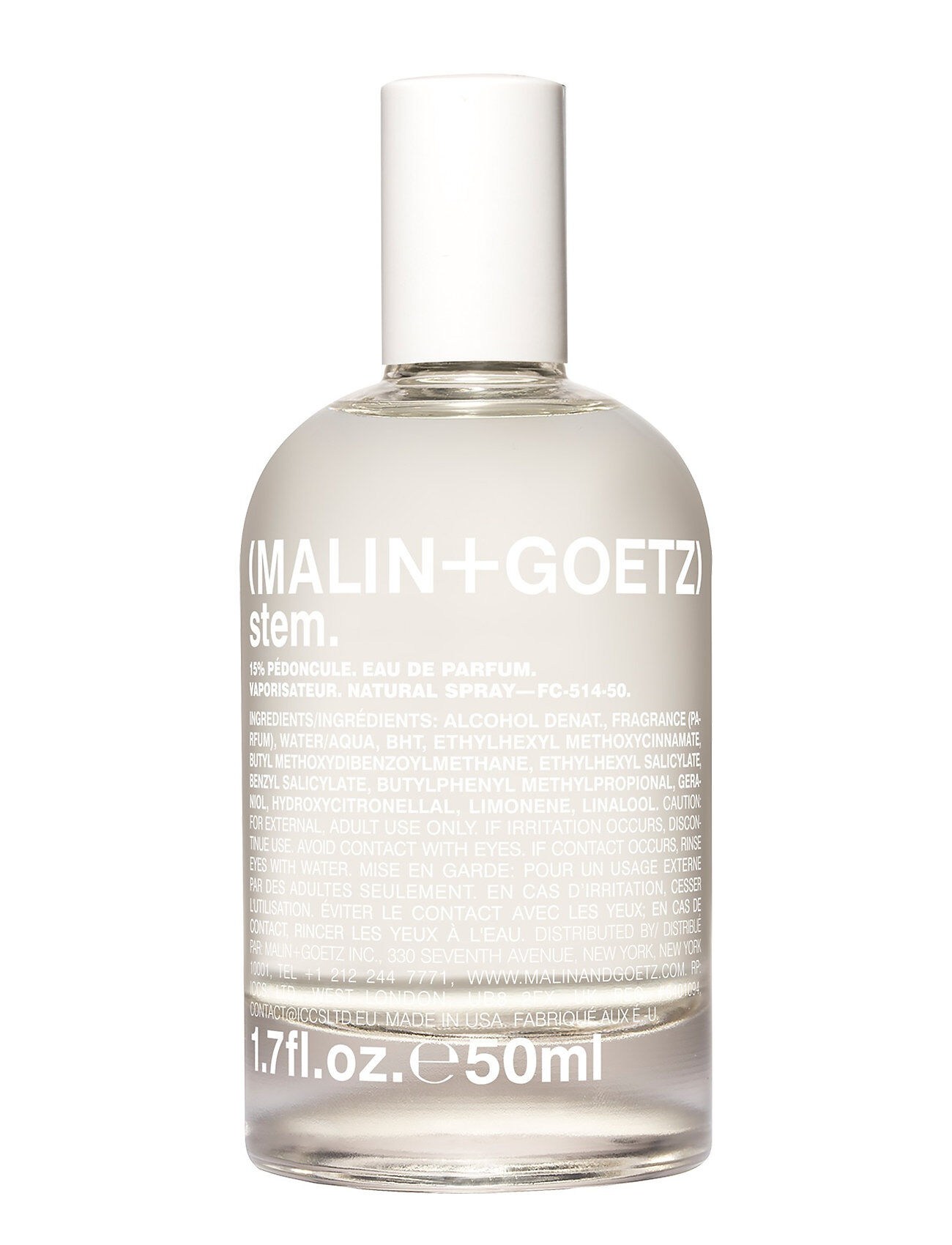 Malin+Goetz Stem Eau De Parfum Parfyme Eau De Parfum Nude Malin+Goetz