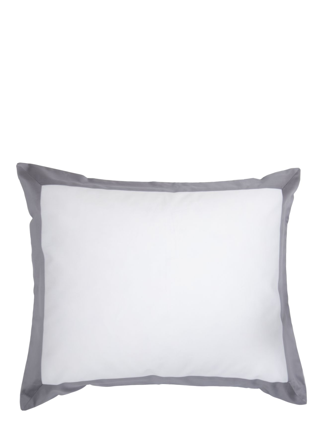 Mille Notti Sobrio Pillowcase Home Textiles Bedtextiles Pillow Cases Grå Mille Notti