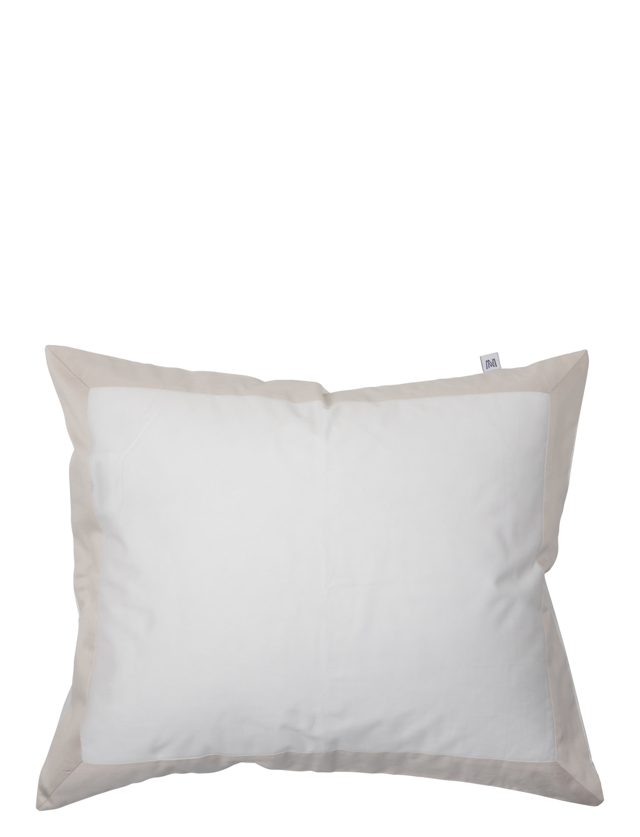 Mille Notti Sobrio Pillow Case Home Textiles Bedtextiles Pillow Cases Beige Mille Notti